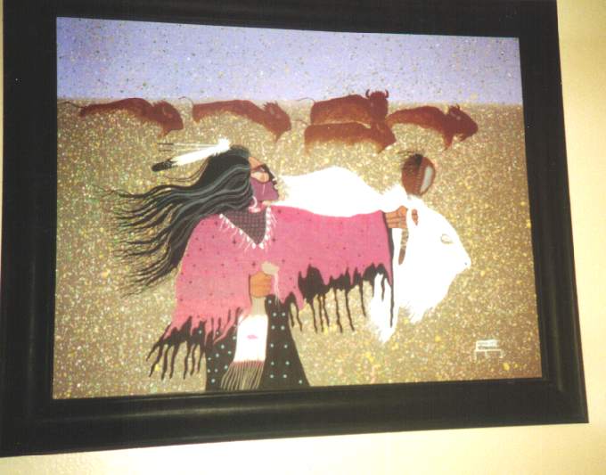 Buffalo Dream by Jerald Harjo